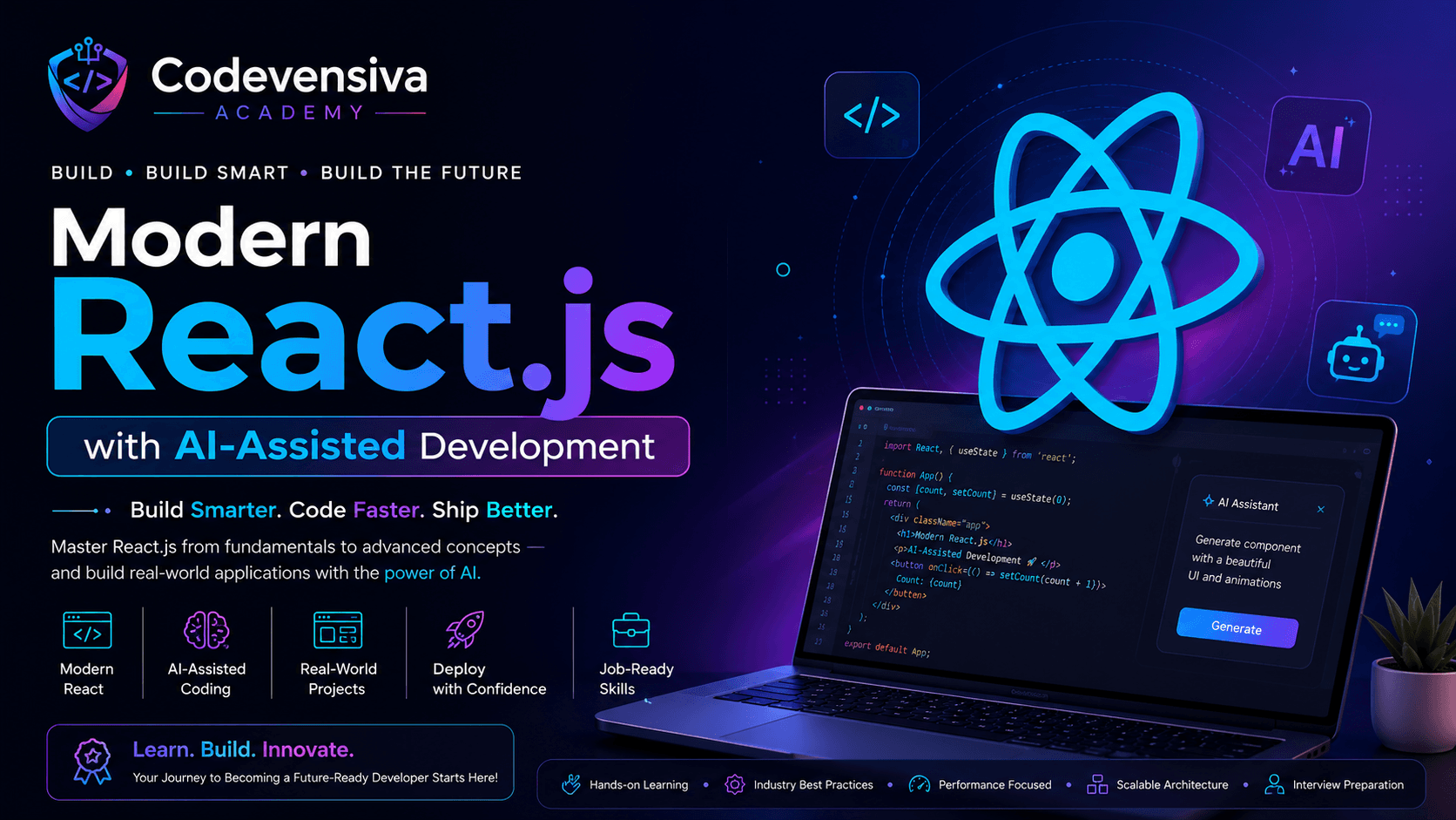 Modern React.js with AI-Assisted Development