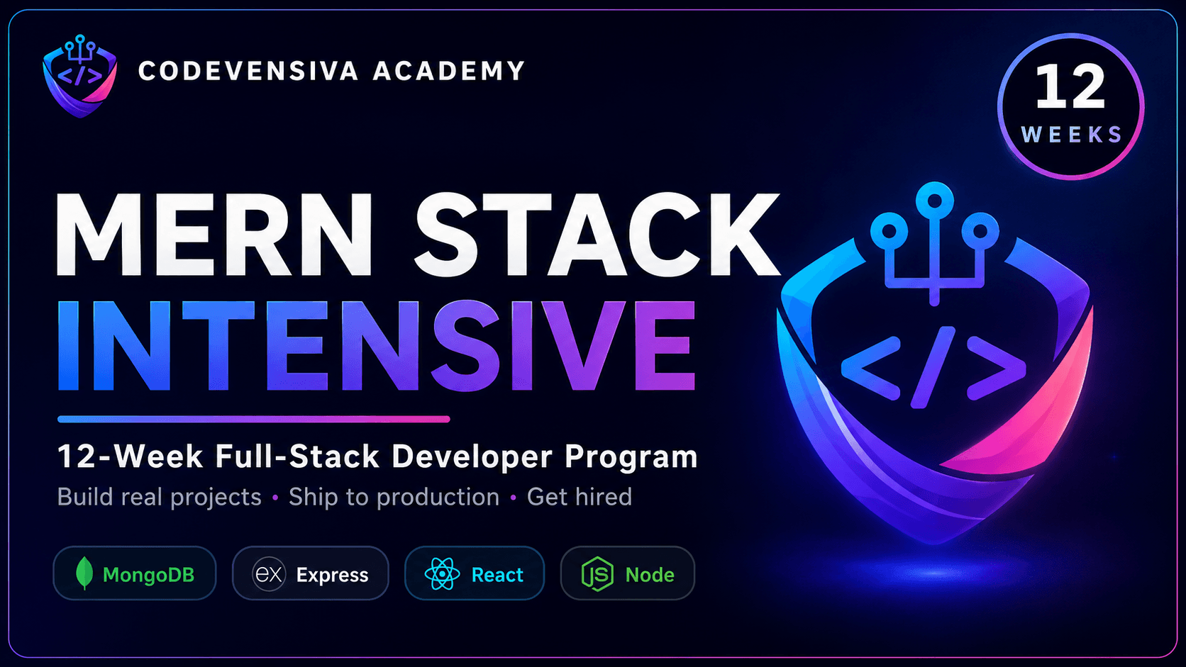 The MERN Stack Intensive with AI-Assisted Development